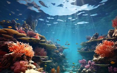 Faune marine à découvrir à l’île Maurice: rencontres sous-marines inoubliables