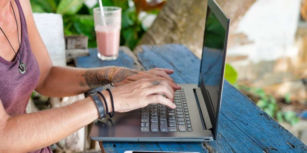 le digital nomad