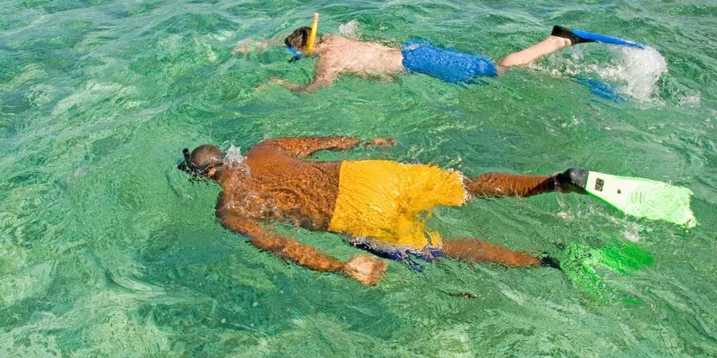 les spots snorkeling